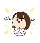まや(おねね)のスタンプ（個別スタンプ：3）