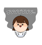 まや(おねね)のスタンプ（個別スタンプ：25）