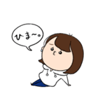 まや(おねね)のスタンプ（個別スタンプ：27）