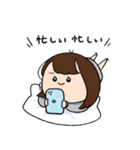 まや(おねね)のスタンプ（個別スタンプ：32）
