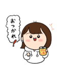 まや(おねね)のスタンプ（個別スタンプ：40）