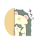 ハリくまさんたちの日常（個別スタンプ：13）