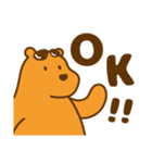 のぼりべつクマ牧場 公式スタンプ第3弾（個別スタンプ：21）