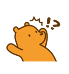 のぼりべつクマ牧場 公式スタンプ第3弾（個別スタンプ：22）