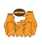 のぼりべつクマ牧場 公式スタンプ第3弾（個別スタンプ：32）