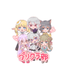 プリクラ部（個別スタンプ：4）