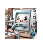 我ら家事するATM（個別スタンプ：28）