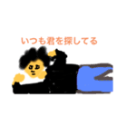 ナルシストスタンプ dedede（個別スタンプ：3）