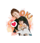 本を読む人たち。（個別スタンプ：3）