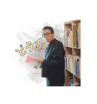 本を読む人たち。（個別スタンプ：4）