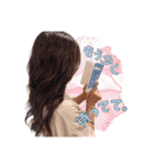 本を読む人たち。（個別スタンプ：5）