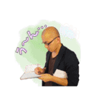 本を読む人たち。（個別スタンプ：6）
