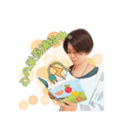 本を読む人たち。（個別スタンプ：8）