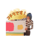 本を読む人たち。（個別スタンプ：12）