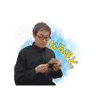 本を読む人たち。（個別スタンプ：13）