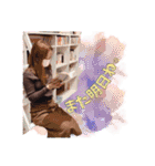 本を読む人たち。（個別スタンプ：23）