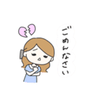 ISFJ女子の日常（個別スタンプ：31）