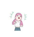 毎日使えるPINKchan.（個別スタンプ：7）