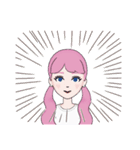 毎日使えるPINKchan.（個別スタンプ：12）