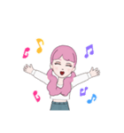 毎日使えるPINKchan.（個別スタンプ：13）