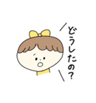 ほんわかりぼん女子（個別スタンプ：27）