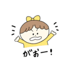 ほんわかりぼん女子（個別スタンプ：35）