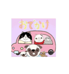 Mochi ＆ families 2（個別スタンプ：13）