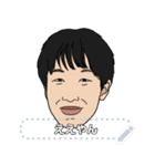 男子トップ会議公式LINEスタンプ第二弾（個別スタンプ：8）