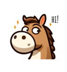 Horse Expressions（個別スタンプ：2）