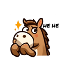 Horse Expressions（個別スタンプ：5）