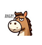 Horse Expressions（個別スタンプ：8）