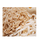 食品シリーズ : インスタントラーメン #40（個別スタンプ：3）