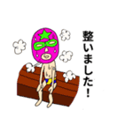 マスクおじさん4（個別スタンプ：19）