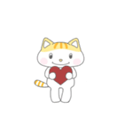ネコのちょびとミニー 2（個別スタンプ：3）