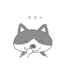 ネコのちょびとミニー 2（個別スタンプ：8）