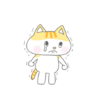ネコのちょびとミニー 2（個別スタンプ：13）