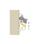 ネコのちょびとミニー 2（個別スタンプ：15）