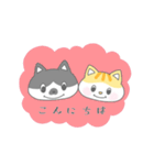 ネコのちょびとミニー 2（個別スタンプ：21）