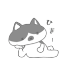 ネコのちょびとミニー 2（個別スタンプ：22）