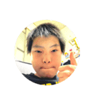 もうやめて！！水谷のライフはもうゼロよ！（個別スタンプ：4）