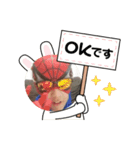 もうやめて！！水谷のライフはもうゼロよ！（個別スタンプ：7）
