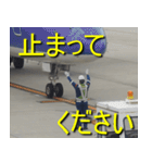 飛行機のつぶやき016（個別スタンプ：23）