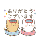 ねこたちの夏（個別スタンプ：26）