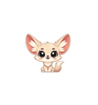フェネックギツネ フレンジー（個別スタンプ：2）