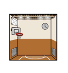 【アレンジ用】スタンプが住める部屋2（個別スタンプ：8）