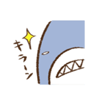 もっちりしたサメ。（個別スタンプ：13）