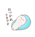 ぼうみたいなねこ（個別スタンプ：17）