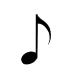 音楽の勉強をしましょう！（個別スタンプ：6）