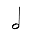 音楽の勉強をしましょう！（個別スタンプ：9）