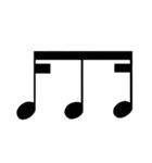 音楽の勉強をしましょう！（個別スタンプ：22）